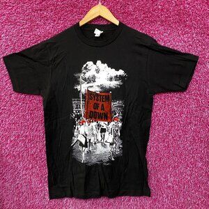System of a Down "Banner March" Graphic T-Shirt Medium